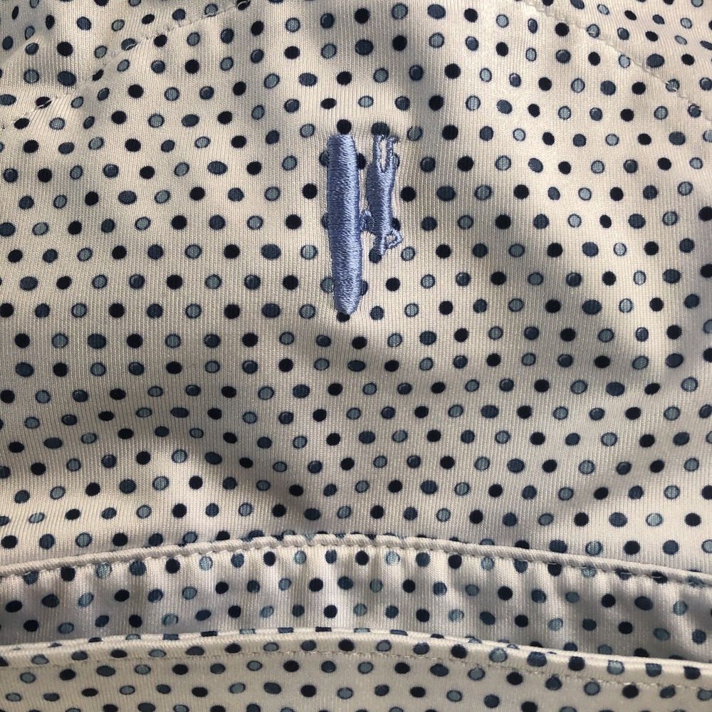 johnnie-O Gray Patterned Polo Shirt - Picture 5 of 9